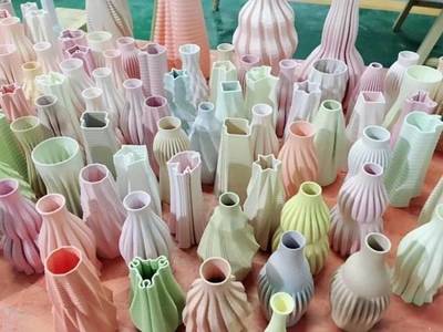 陶業(yè)動(dòng)態(tài)丨5小時(shí)制作一件產(chǎn)品！陶瓷3D打印是什么黑科技？
