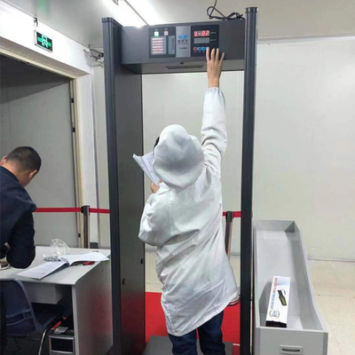 金屬探測(cè)安檢門(mén)購(gòu)買(mǎi)后如何調(diào)節(jié)使用 專(zhuān)業(yè)安檢探測(cè)器設(shè)置指南